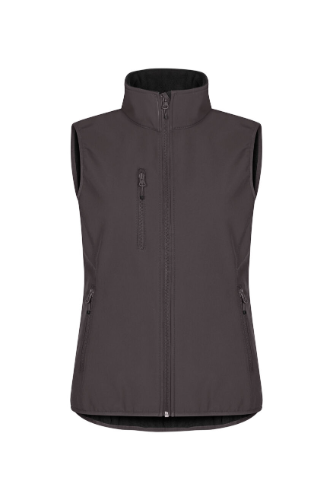 GILET BASIC SOFTSHELL WOMAN: gilet da lavoro softshell gilet modello donna tessuto triplo strato...